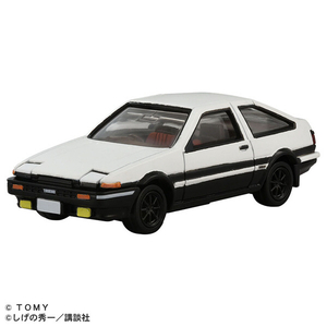 タカラトミー 【再販】トミカプレミアムunlimited STEERING VIEW 頭文字D AE86 トレノ(第1巻仕様) PﾄﾐｶULTSVｲﾆｼﾔﾙDAE86ﾄﾚﾉ-イメージ9