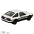 タカラトミー 【再販】トミカプレミアムunlimited STEERING VIEW 頭文字D AE86 トレノ(第1巻仕様) PﾄﾐｶULTSVｲﾆｼﾔﾙDAE86ﾄﾚﾉ-イメージ4