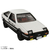 タカラトミー 【再販】トミカプレミアムunlimited STEERING VIEW 頭文字D AE86 トレノ(第1巻仕様) PﾄﾐｶULTSVｲﾆｼﾔﾙDAE86ﾄﾚﾉ-イメージ6