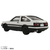 タカラトミー 【再販】トミカプレミアムunlimited STEERING VIEW 頭文字D AE86 トレノ(第1巻仕様) PﾄﾐｶULTSVｲﾆｼﾔﾙDAE86ﾄﾚﾉ-イメージ7
