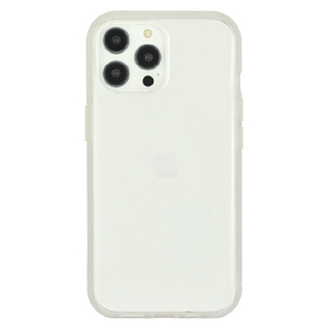 グルマンディーズ iPhone 15 Pro Max用耐衝撃ケース IIIIFIT CLEAR クリア IFT-168CL-イメージ1