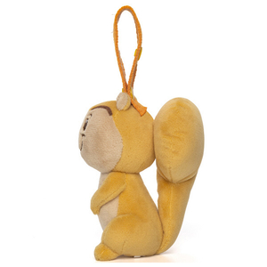 タカラトミーアーツ おさるのジョージ ぬいぐるみマスコット ジャンピー ｵｻﾙﾉｼﾞﾖ-ｼﾞﾏｽｺﾂﾄｼﾞﾔﾝﾋﾟ--イメージ3