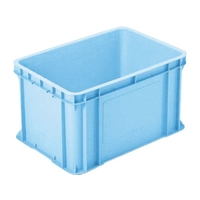 岐阜プラスチック工業 RB型コンテナーRB-72 青 FC436HJ-4110595