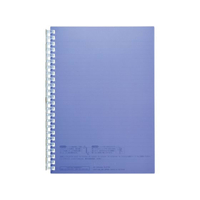 リヒトラブ オープンリングノート A5 ネイビー FC101PJ-N2724-11