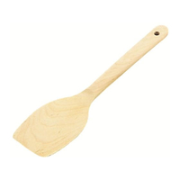 江部松商事 木製 調理ヘラ 角 FC245LR-5845500