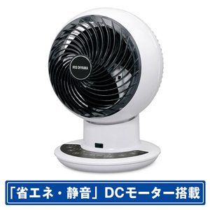 アイリスオーヤマ KCF-SDC152TE3-W DCモーター搭載リモコン付