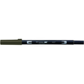 トンボ鉛筆 デュアルブラッシュペン ABT Warm Gray5 F040133-AB-TN57