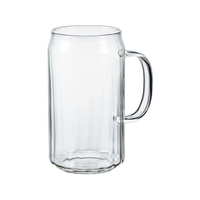 ＨＡＲＩＯ 耐熱グラス カン FC255SK-HGK-450-M