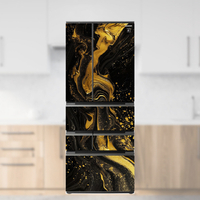 e angle ドレスアップマグネットシート 漆黒金 ANG-MG-SJMF51R-3SKG