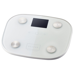エレコム 体組成計 ECLEAR HCS-FS03シリーズ ホワイト HCS-FS03WH エレコム 体組成計 ECLEAR HCS-FS03シリーズ ホワイト HCS-FS03WH