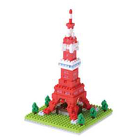 カワダ ナノブロック NBH_090 トウキョウタワー NBH90ﾄｳｷﾖｳﾀﾜ-