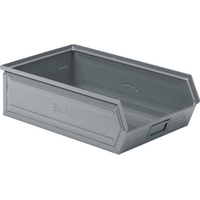 Ｆａｍｉ メタルパーツバスケット グレー 20.0L 外寸300×500×145 FC310YU-2146122