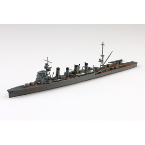 アオシマ 1/700 日本海軍 軽巡洋艦 那珂 1/700 ウォーターライン No.352 AWL352ﾅｶ-イメージ2