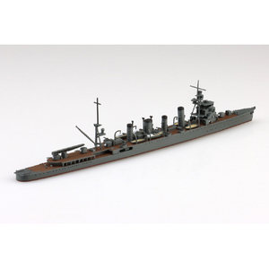 アオシマ 1/700 日本海軍 軽巡洋艦 那珂 1/700 ウォーターライン No.352 AWL352ﾅｶ-イメージ3