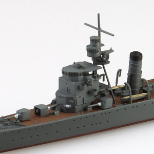 アオシマ 1/700 日本海軍 軽巡洋艦 那珂 1/700 ウォーターライン No.352 AWL352ﾅｶ-イメージ4