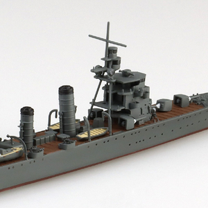 アオシマ 1/700 日本海軍 軽巡洋艦 那珂 1/700 ウォーターライン No.352 AWL352ﾅｶ-イメージ6