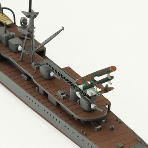 アオシマ 1/700 日本海軍 軽巡洋艦 那珂 1/700 ウォーターライン No.352 AWL352ﾅｶ-イメージ7