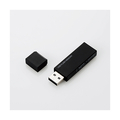 エレコム キャップ式USBメモリ(32GB) ブラック MF-MSU2B32GBK