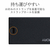 エレコム キャップ式USBメモリ(32GB) ブラック MF-MSU2B32GBK-イメージ3