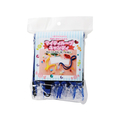 西敬 マイティループキャンディ名札大 青 10個 FC14057-MLC-131B