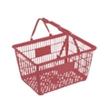 岐阜プラスチック工業 買物篭MY-24 赤 FC949GK-3762220