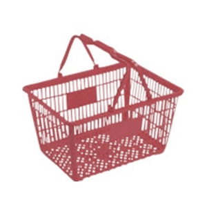 岐阜プラスチック工業 買物篭MY-24 赤 FC949GK-3762220-イメージ1