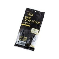 バリアローブ/耐切創カットバリアバサルトPUコート個包装L NO.656L FCA713R-5260969