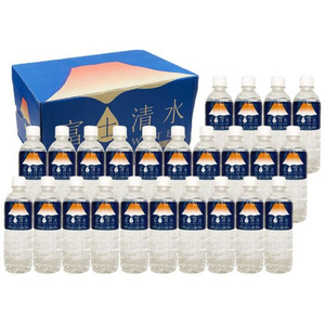 ミツウロコ 富士清水500mL 24本入り FCD173M-イメージ2