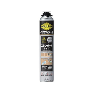 エービーシー商会 ABC/簡易型発泡ウレタンフォーム1液ガン インサルパックインサルシール 750ml FC503FP-4211723-イメージ1