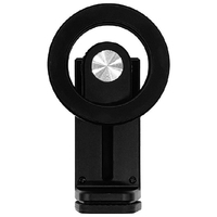 クオリティトラストジャパン MAGSAFE対応 クランプ式スマートフォンマウント ブラック QZA-1012BK