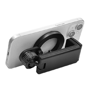 クオリティトラストジャパン MAGSAFE対応 クランプ式スマートフォンマウント ブラック QZA-1012BK-イメージ4