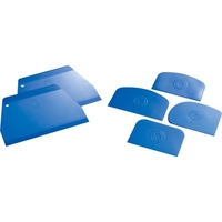 寿菓工精器 耐熱ドレッジ ブルー 小 4pc FCM7010-064013002