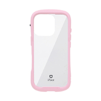 Ｈａｍｅｅ iPhone 16 Pro用強化ガラスクリアケース IFACE REFLECTION サクラピンク 41-979723