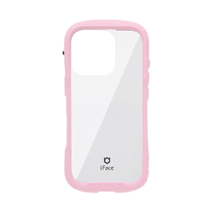 Ｈａｍｅｅ iPhone 16 Pro用強化ガラスクリアケース IFACE REFLECTION サクラピンク 41-979723-イメージ1