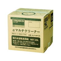 トラスコ中山 αマルチクリーナー 20L (1個=1箱) FC979HB-0037753