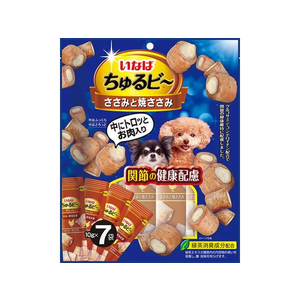いなば ちゅるビー ささみと焼ささみ 関節の健康配慮 7P FC232RW-イメージ1