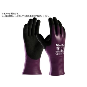 エーティージー/耐水・耐油ニトリルゴム手袋 マキシドライ 56-426 FC592WB-5454414-イメージ1