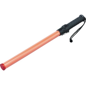 日本緑十字社 緑十字/LED合図灯赤 YDT300 全長560mm発光部LED6個 赤560630 FC915GS-4413237-イメージ1