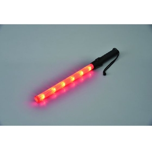 日本緑十字社 緑十字/LED合図灯赤 YDT300 全長560mm発光部LED6個 赤560630 FC915GS-4413237-イメージ2