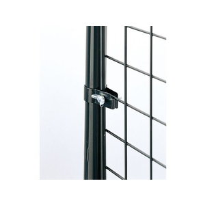光 メッシュポール取付金具 黒 FC178FS-1132714-イメージ3