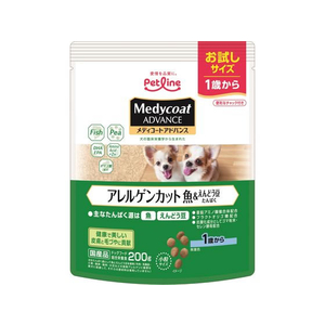 ペットライン メディコートアドバンスアレルゲンカット魚えんどう豆1歳200g FC18085-イメージ1