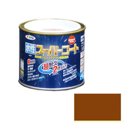 アサヒペン 水性スーパーコート 1／5L カーキー FC561NV