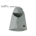 トラスコ中山 TRUSCO/防炎溶接帽つばありアースグリーンM マックスダイナ FC067WV-3807984