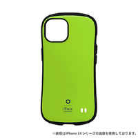 Hamee iPhone 15 Pro用ハイブリッドケース iFace First Class Standard グリーン 41-959725