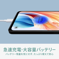 OPPO CPH2557 GR SIMフリースマートフォン OPPO A79 5G グローグリーン