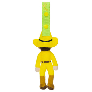 タカラトミーアーツ おさるのジョージ ぬいぐるみマスコット 黄色い帽子のおじさん ｵｻﾙﾉｼﾞﾖ-ｼﾞﾏｽｺﾂﾄｷｲﾛｲﾎﾞｳｼ-イメージ4