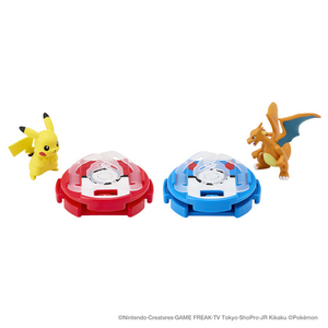 タカラトミー ポケットモンスター モンコレ バトルゼ ピカチュウVSリザードン ﾓﾝｺﾚﾊﾞﾄﾙｾﾞﾋﾟｶﾁﾕｳVSﾘｻﾞ-ﾄﾞﾝ-イメージ3