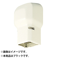 パナソニック エアコン配管材スッキリダクト 壁面取出カバー(フリージョイント用)ブラック 60型 DAS2601B