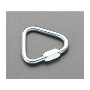 エスコ クイックリング スチール Zinc 22×27×2.5mm FCY8210-EA638HG-1-イメージ1