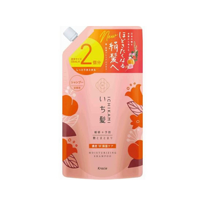 クラシエ いち髪 濃密W保湿ケア シャンプー 詰替用 2回分660mL FCU312724-イメージ1